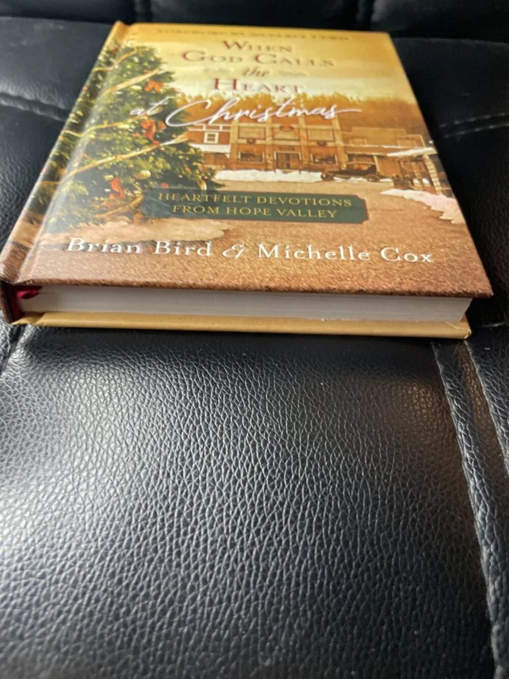 When God Calls the Heart at Christmas: Heartfelt Devotions from Hope Valley